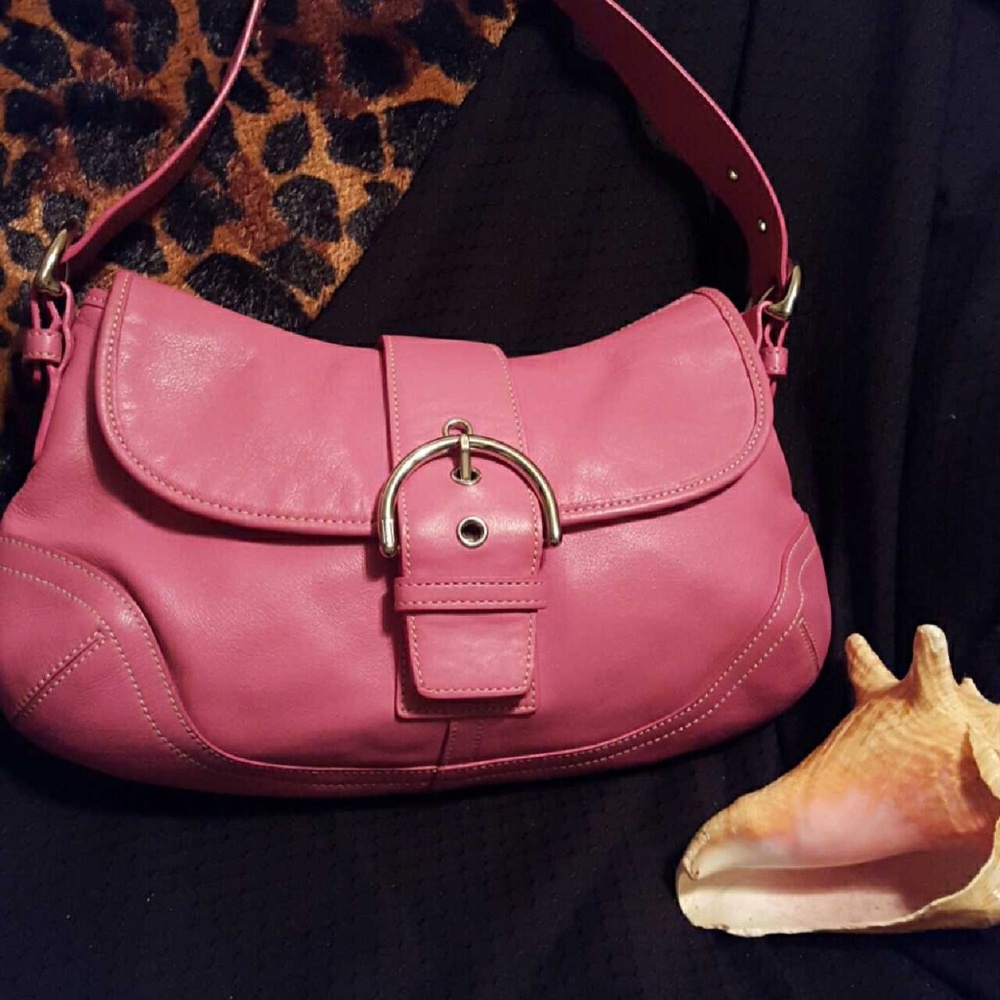 COACH Pink Purse NWOT